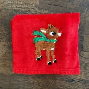 Christmas baby blanket